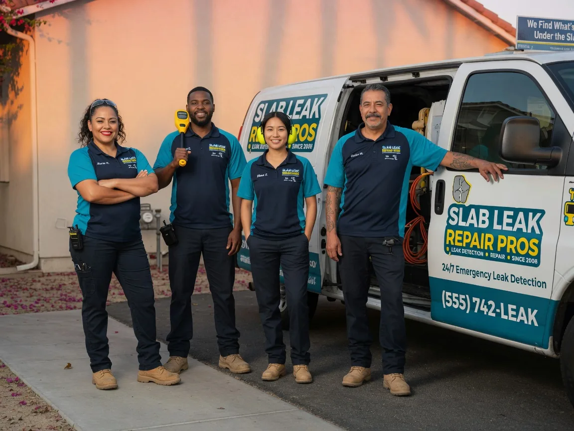 Slab Leak Repair company in Lexington Park, MD